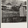 Better homes in coal mining town. Capels, West Virginia