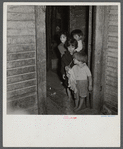 Mexican miner's children in doorway of home. See 50315-E. Bertha Hill, West Virginia