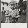 Child of coal miner. Scotts Run, West Virginia