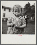 Child of coal miner. Scotts Run, West Virginia