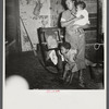 Coal miner's wife and two of their children. Bertha Hill, West Virginia
