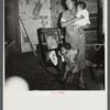 Coal miner's wife and two of their children. Bertha Hill, West Virginia