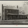Old home purchased for rehabilitation client near Raleigh, North Carolina