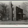 Sideview of home purchased for rehabilitation client near Raleigh, North Carolina