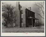 Sideview of home purchased for rehabilitation client near Raleigh, North Carolina