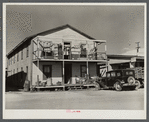Negro rooming house. Belle Glade, Florida