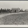 Clean and well-kept Negro shack near Columbia, South Carolina (Monticello Road)