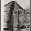 Negro home with mud chimney. South Carolina