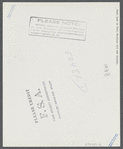 Negro home with mud chimney. South Carolina