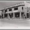 Hotel, rooming house, "juke joint" in Negro section. Belle Glade, Florida