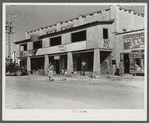 Hotel, rooming house, "juke joint" in Negro section. Belle Glade, Florida