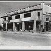 Hotel, rooming house, "juke joint" in Negro section. Belle Glade, Florida