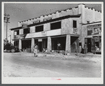 Hotel, rooming house, "juke joint" in Negro section. Belle Glade, Florida