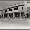 Hotel, rooming house, "juke joint" in Negro section. Belle Glade, Florida