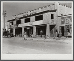 Hotel, rooming house, "juke joint" in Negro section. Belle Glade, Florida