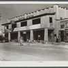 Hotel, rooming house, "juke joint" in Negro section. Belle Glade, Florida