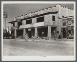 Hotel, rooming house, "juke joint" in Negro section. Belle Glade, Florida