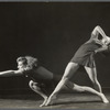 Photomontage of Helen Tamiris in Toward the Light