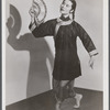 Lin Pei-Fen in a fan dance