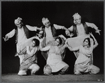 Uday Shankar and Company of Dancers and Musicians in Punjabi Folk Dance
