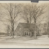 Maltbie Gelston farmhouse. Eastside Butter Lane, midway between junction of Hands Lane and Scuttle Hole Road. Bridgehampton, Southampton