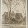 Ezekiel Sandford farmhouse. North side Bridge Lane, east of Ocean Road. Built 1680. Bridgehampton, Southampton