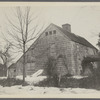 Ezekiel Sandford house. North side Bridge Lane, east of Ocean Road. Built 1680. Bridgehampton, Southampton