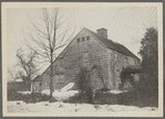 Ezekiel Sandford house. North side Bridge Lane, east of Ocean Road. Built 1680. Bridgehampton, Southampton