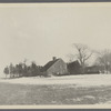 Ezekiel Sandford house. North side Bridge lane, east of Ocean Road. Built 1680. Bridgehampton, Southampton