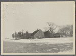 Ezekiel Sandford house. North side Bridge lane, east of Ocean Road. Built 1680. Bridgehampton, Southampton