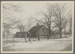 Maltbie Gelston farmhouse. East side Butter Lane, midway between junction of Hands Lane and Scuttle Hole Road. Bridgehampton, Southampton