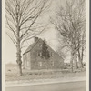Elisha O. Hedges farmhouse. West side Sagg Main Street, south of Montauk Highway. Bridgehampton, Southampton