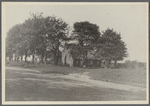 Elisha O. Hedges farmhouse. West side Sagg Main Street, south of Montauk Highway. Bridgehampton, Southampton