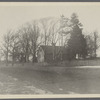 Capt. B. Halsey house. East side Lumber Lane, about 400ft south of Erskine Halsey house. Bridgehampton, Southampton