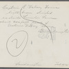 Capt. B. Halsey house. East side Lumber Lane, about 400ft south of Erskine Halsey house. Bridgehampton, Southampton