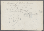 Capt. B. Halsey house. East side Lumber Lane, about 400ft south of Erskine Halsey house. Bridgehampton, Southampton