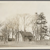 Capt. B. Halsey house. East side Lumber Lane, about 400ft south of Erskine Halsey house. Bridgehampton, Southampton