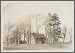 Capt. B. Halsey house. East side Lumber Lane, about 400ft south of Erskine Halsey house. Bridgehampton, Southampton