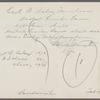 Capt. B. Halsey house. East side Lumber Lane, about 400ft south of Erskine Halsey house. Bridgehampton, Southampton