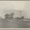 Capt. Andrew Jennings house. On Overlook Farm, north side Montauk Highway, west of Abraham Halsey house. Bridgehampton, Southampton