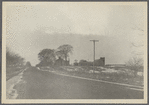 Capt. Andrew Jennings house. On Overlook Farm, north side Montauk Highway, west of Abraham Halsey house. Bridgehampton, Southampton