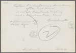 Capt. Andrew Jennings house. On Overlook Farm, north side Montauk Highway, west of Abraham Halsey house. Bridgehampton, Southampton