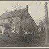 Lemuel Pierson house. Pre-revolutionary. East side Sagg Main Street, about 150ft south of Sagaponack Road. Bridgehampton, Southampton