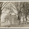 Elisha O. Hedges house. West side Sagg Main Street, south of Montauk Highway. Bridgehampton, Southampton