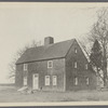 Elisha O. Hedges house. West side Sagg Main Street, south of Montauk Highway. Bridgehampton, Southampton