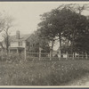 Wm. Haynes house. West side Mecox Road between Montauk Highway and Paul's Lane. Bridgehampton, Southampton