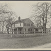 Wm. Haynes house. West side Mecox Road between Montauk Highway and Paul's Lane. Bridgehampton, Southampton