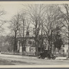 Hampton House. SE corner Montauk Highway and Ocean Road. Built by Nathan Rogers (d. 1844). Bridgehampton, Southampton