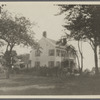 Howell house. North side Montauk Highway and east of Norris Lane. Bridgehampton, Southampton