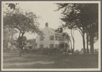 Howell house. North side Montauk Highway and east of Norris Lane. Bridgehampton, Southampton